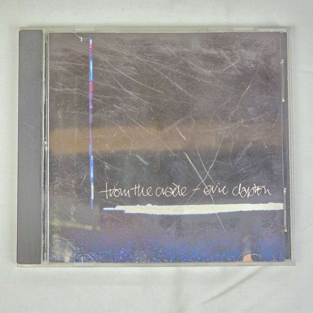 Eric Clapton From The Cradle Blues CD